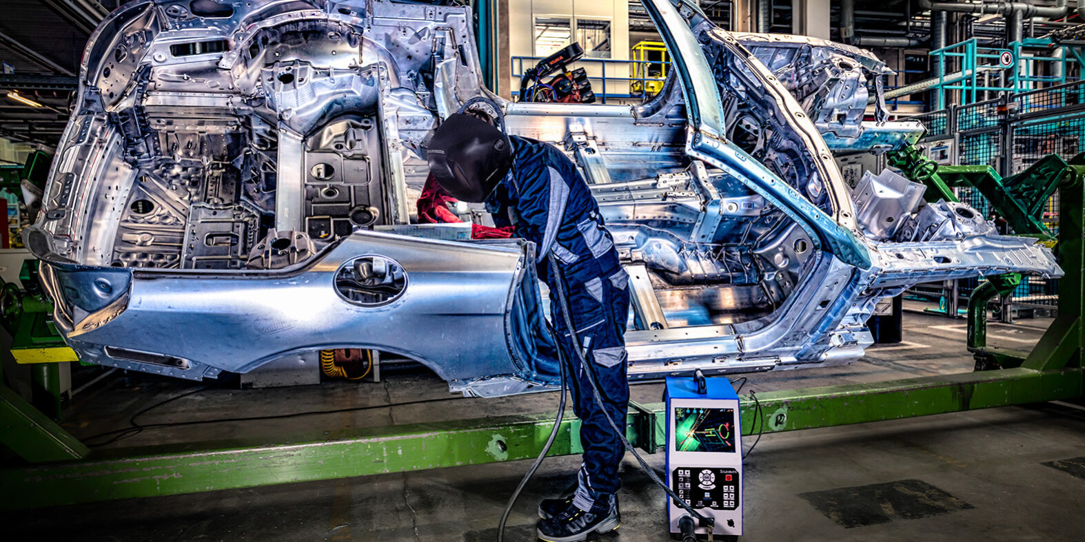 TRAINING WITH SOLDAMATIC, AUTOMOTIVE INDUSTRY.