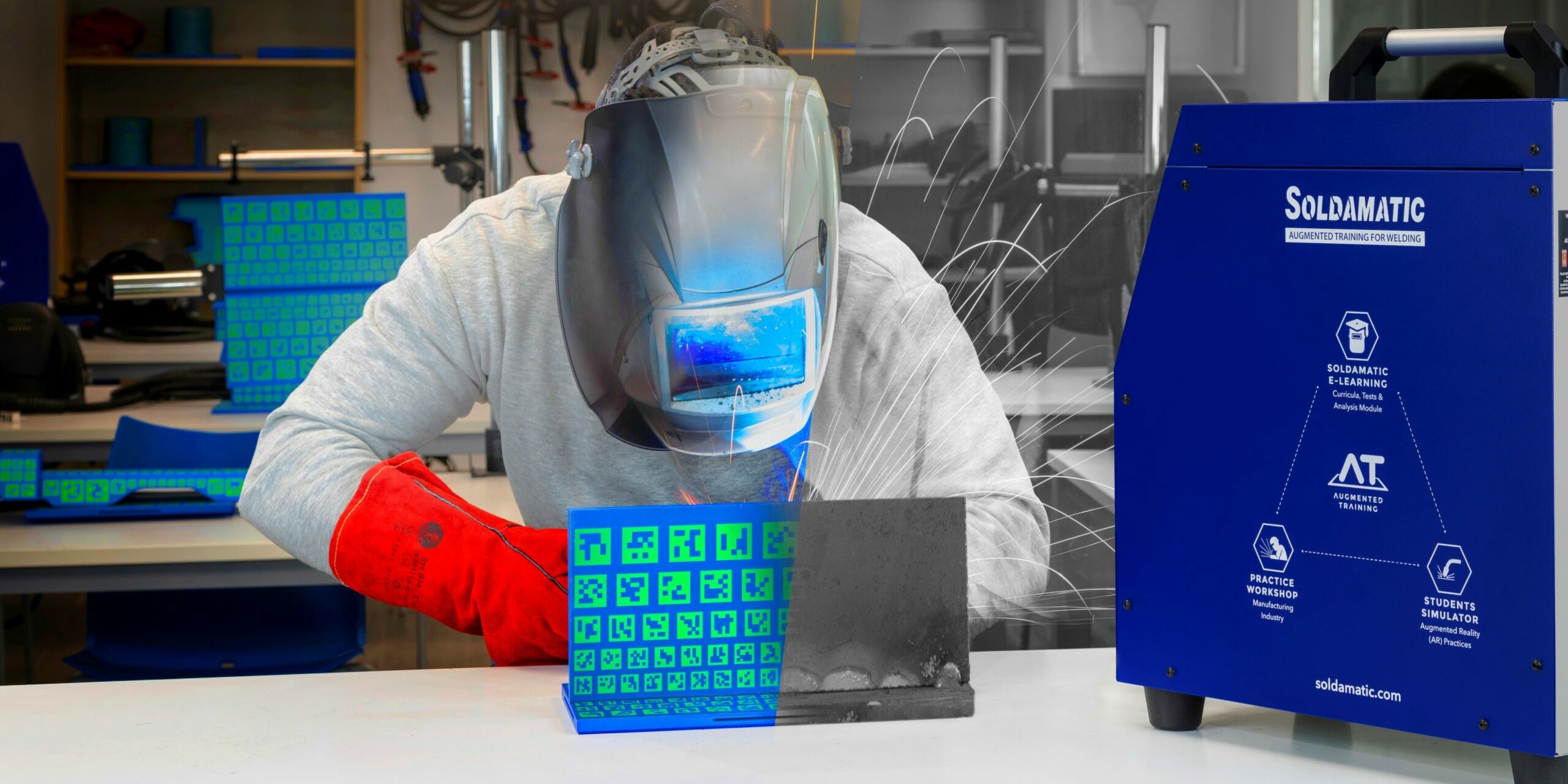 AR vs Real Welding