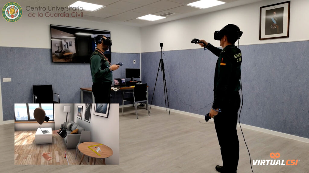 Virtual CSI Guardia Civil VR Training