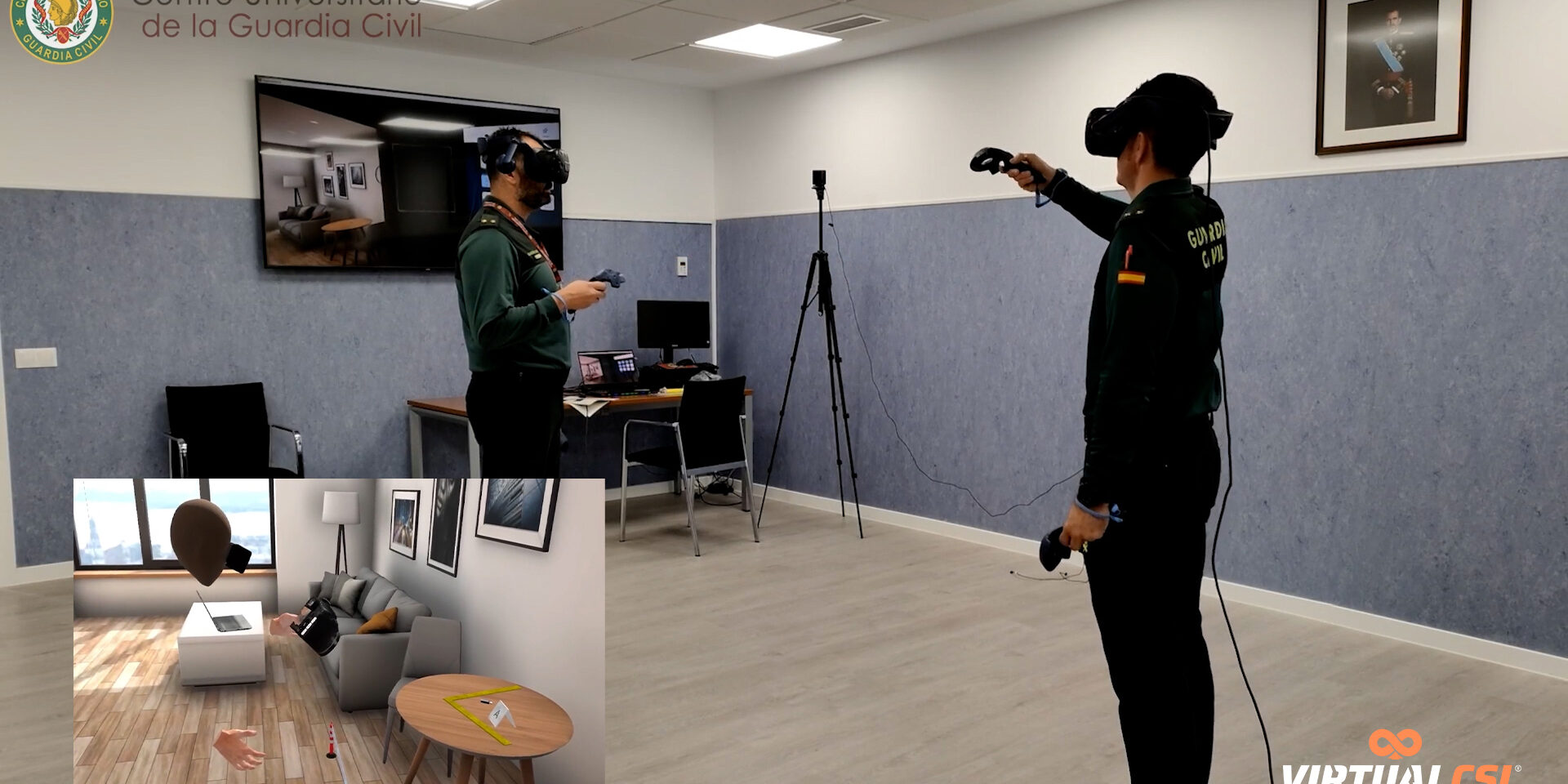 Virtual CSI Guardia Civil VR Training Virtual CSI Guardia Civil VR Training