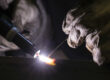 Welding,Tig,In,Detail.