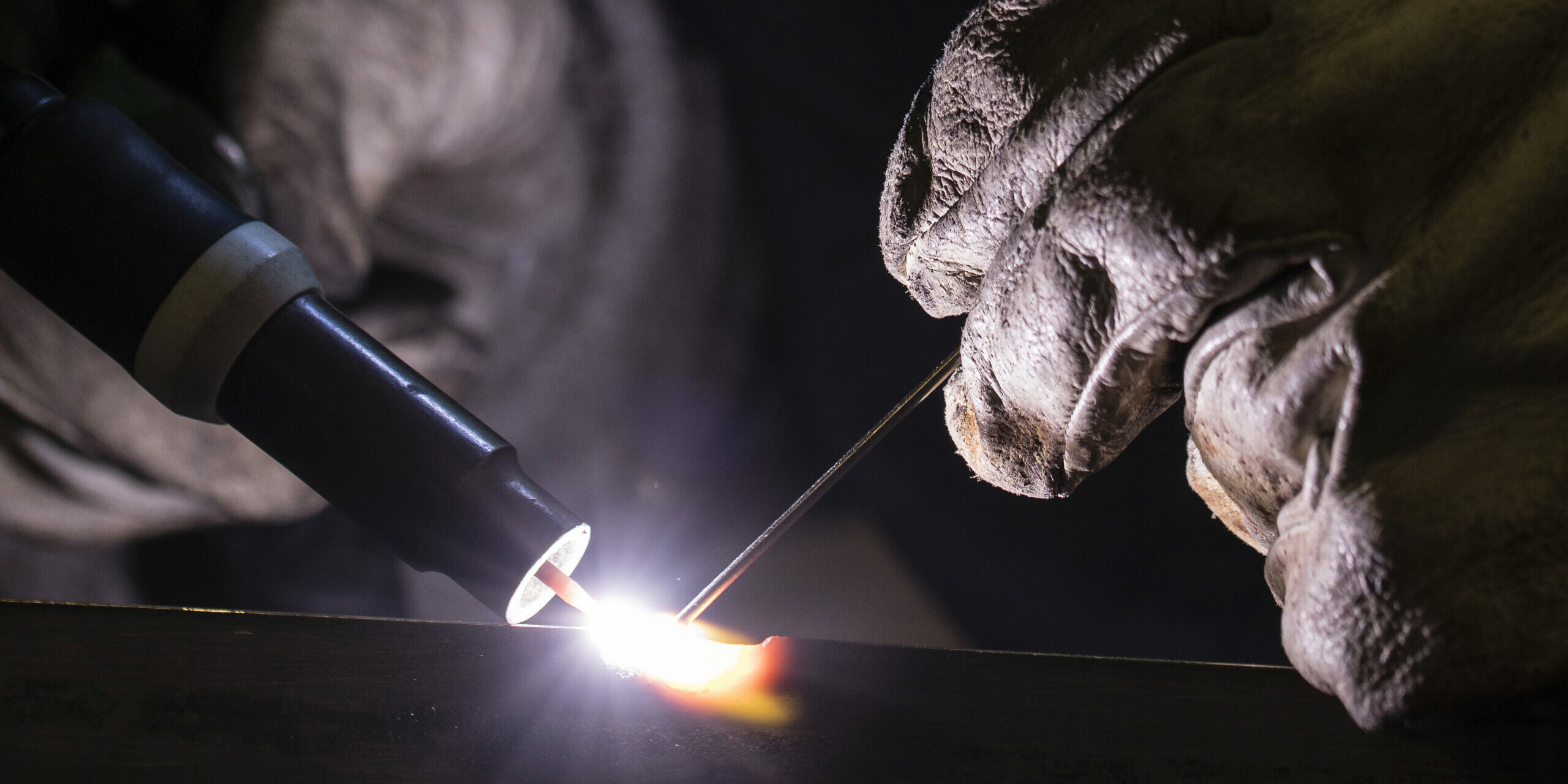 Welding,Tig,In,Detail.