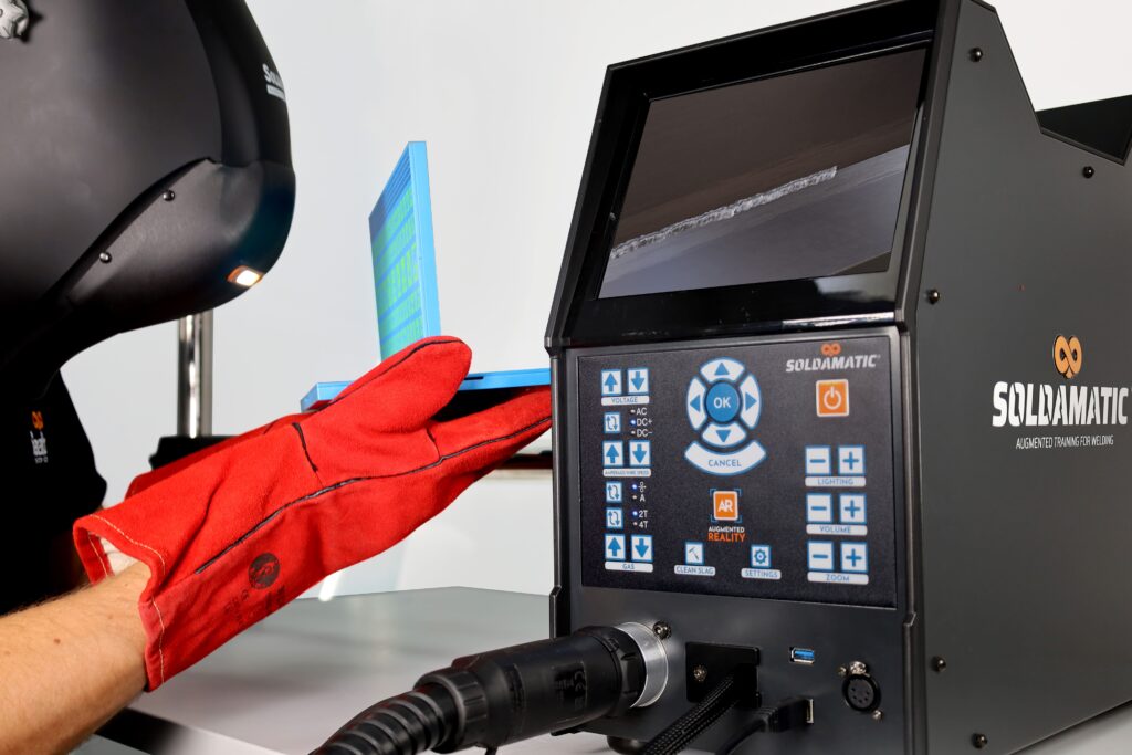 Soldamatic 5.0 with Training Welding Joint Soldamatic 5.0 with Training Welding Joint