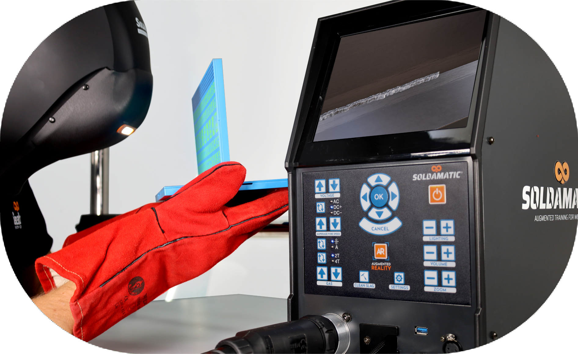 Soldamatic Augmented Training 5.0 Soldamatic Augmented Training 5.0
