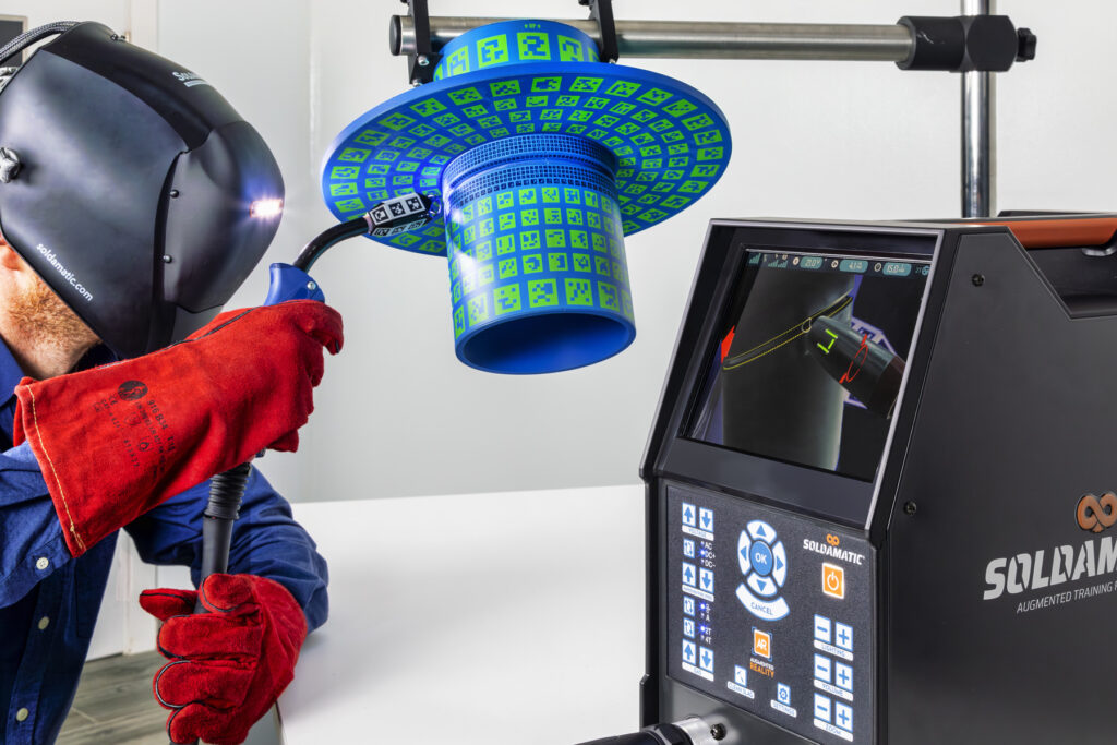 Soldamatic 6GR Advanced Torch MIGMAG Augmented Reality