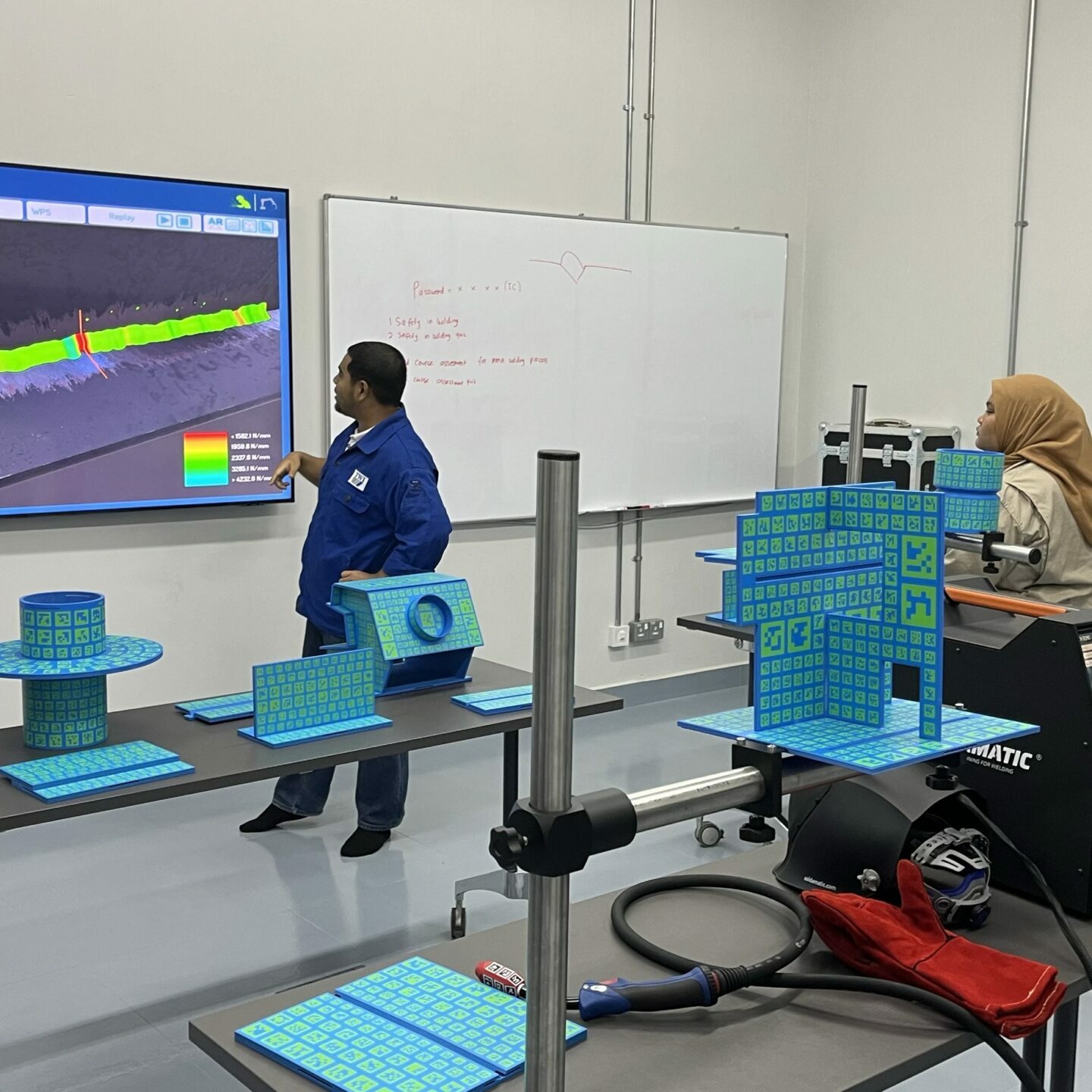 TWI Soldamatic Augmented Lab (I)