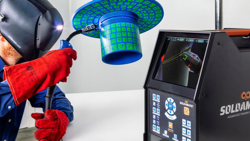 6GR GMAW Seabery Welding Simulator
