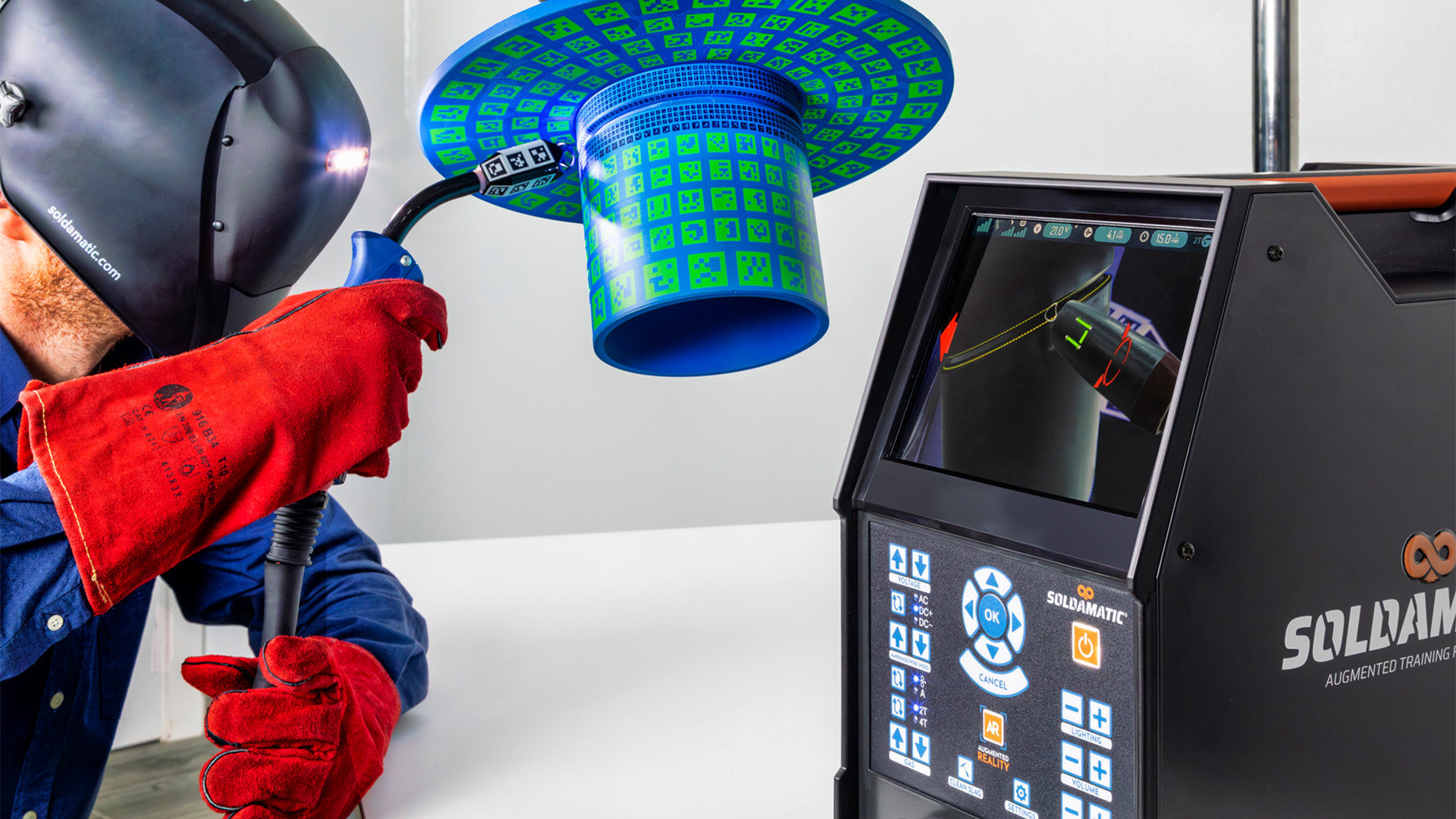 6GR GMAW Seabery Welding Simulator