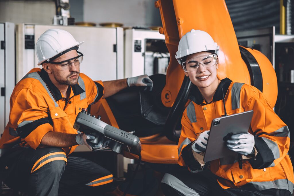 Cobot welding Cobot welding