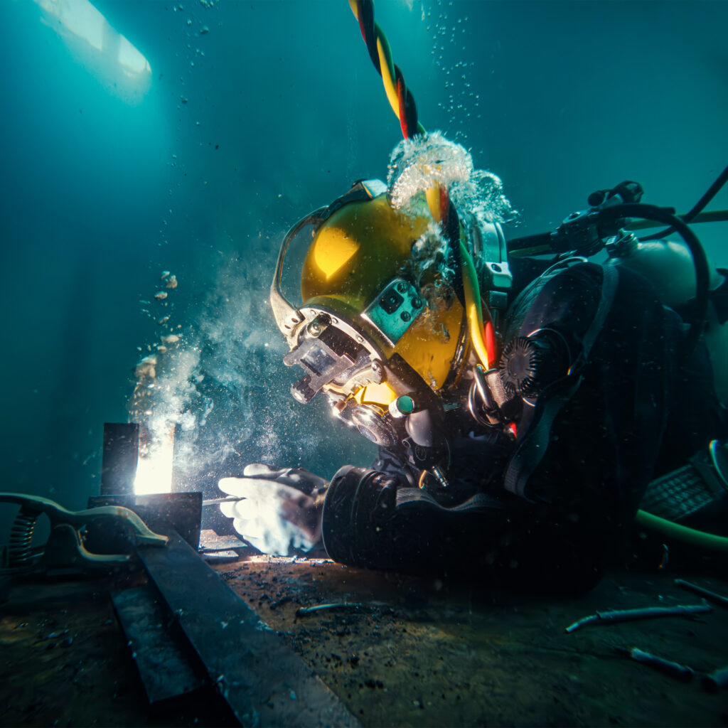 Mesa de trabajo 1 The underwater world of welding