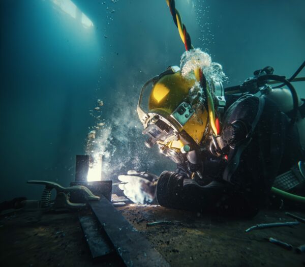 The underwater world of welding The underwater world of welding