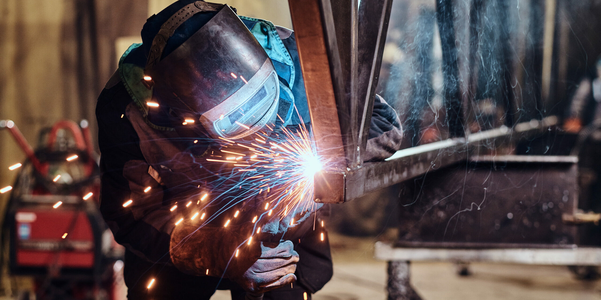 industrial welder training