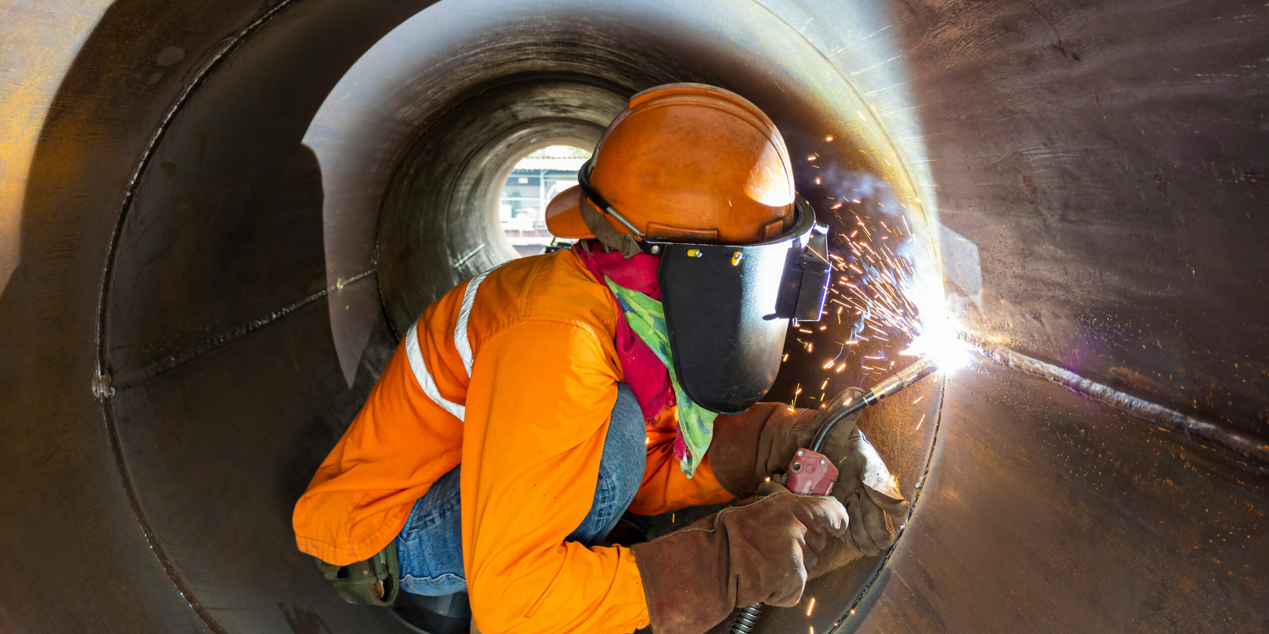 FCAW Welding process FCAW Welding process