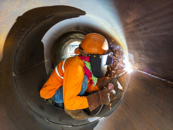 FCAW Welding process