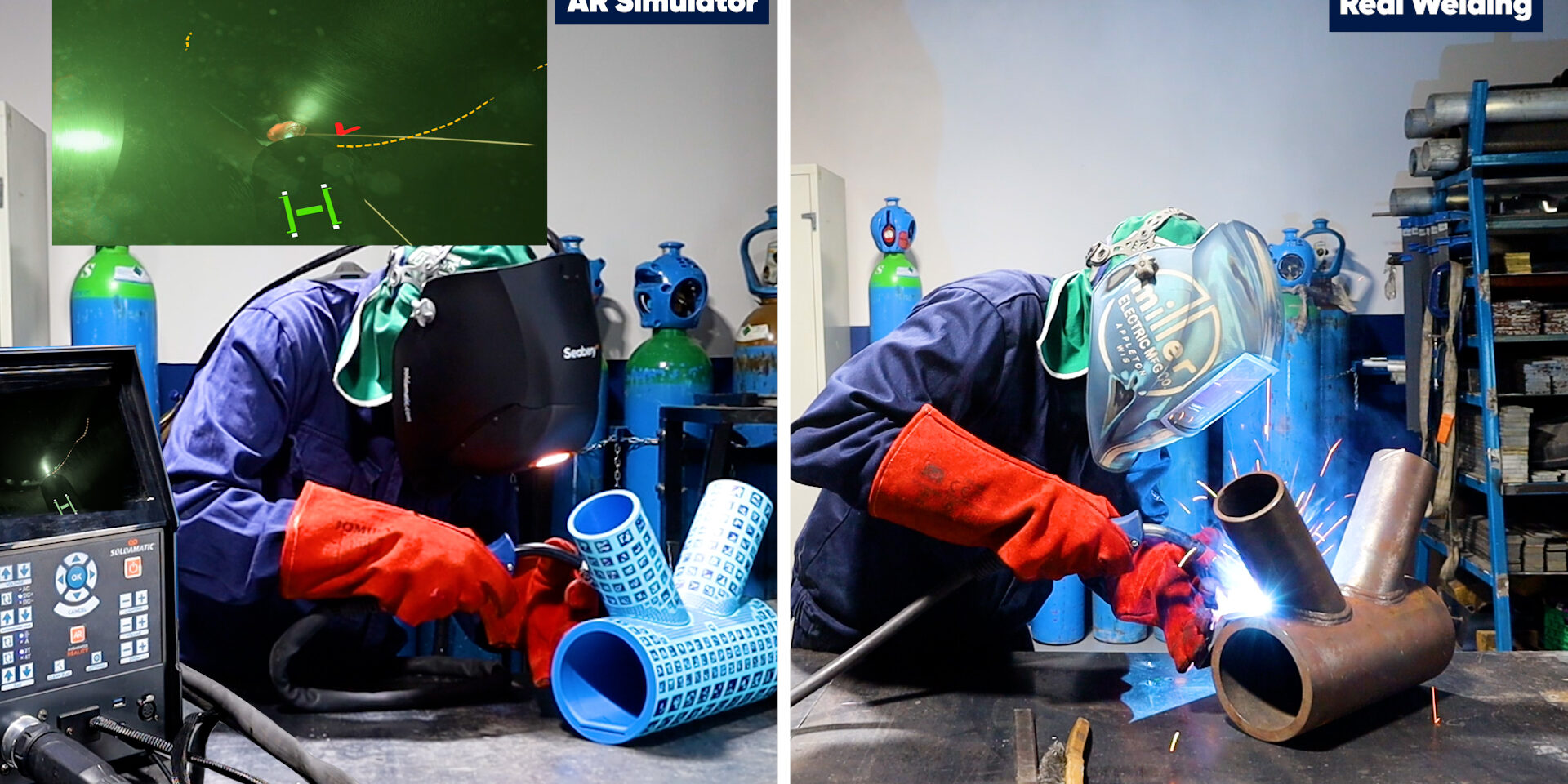 AR Simulator – Real Welding AR Simulator - Real Welding