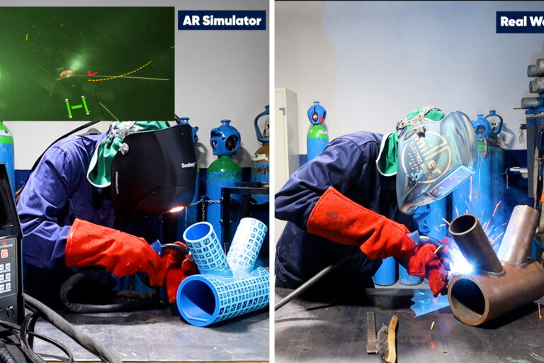 AR Simulator - Real Welding