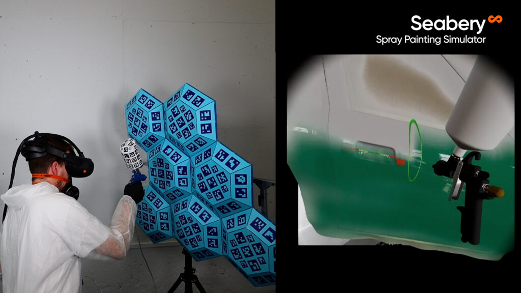 Seabery Spray Painting Simulator