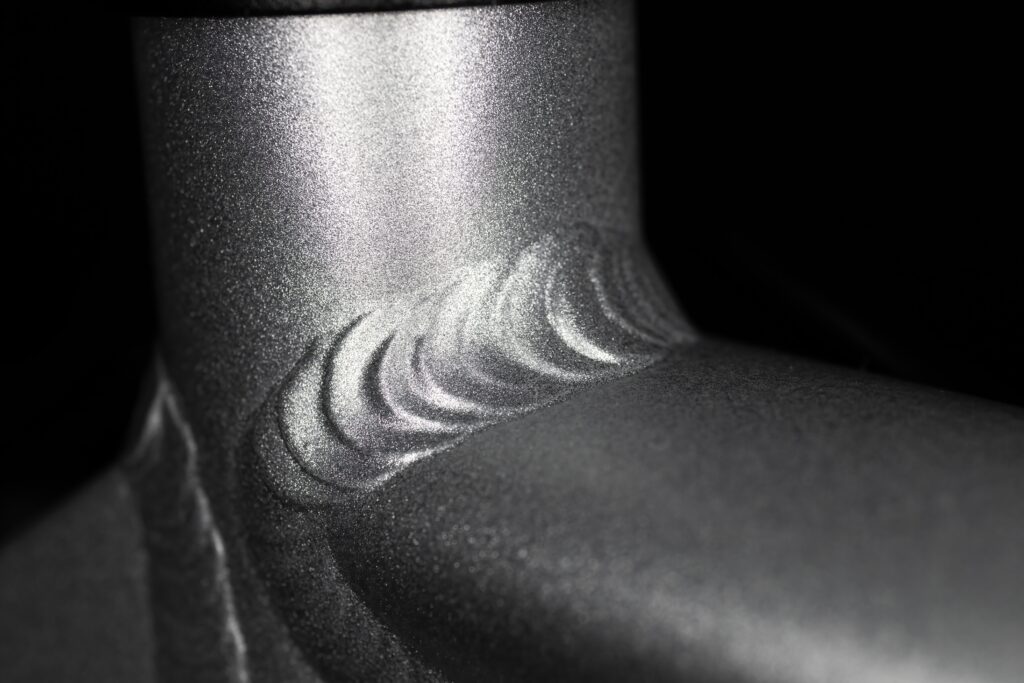 Welding,Seam,Of,The,Aluminum,Frame,Of,A,Sport,Bicycle Aluminum Welding