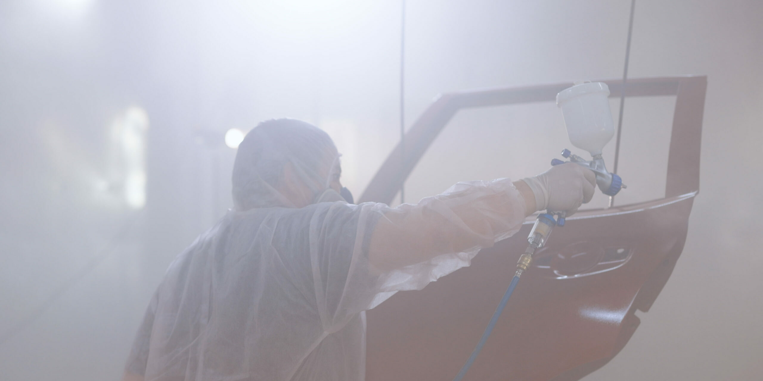 Man painting protected Man painting protected