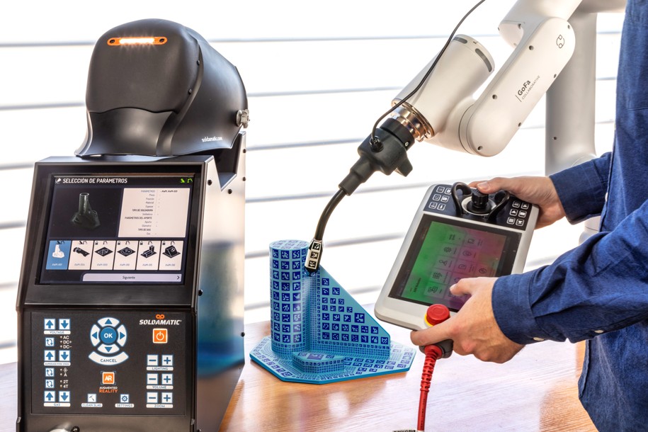 Robotic Welding Simulator