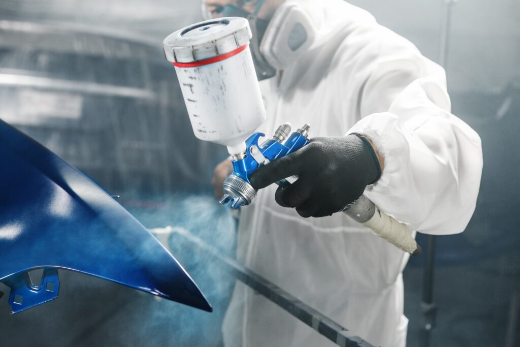 Traditional Spray Painting