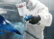 Traditional Spray Painting