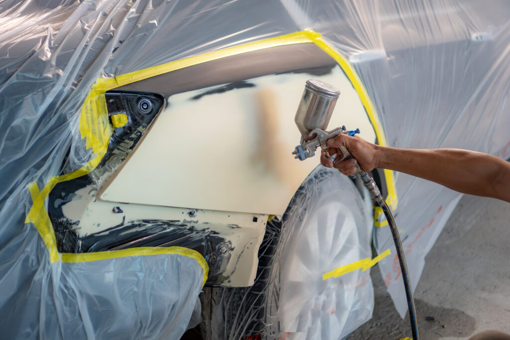 HVLP spray gun technology