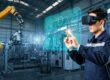sian Young engineer is using Extended Reality (XR) in Manufacturing