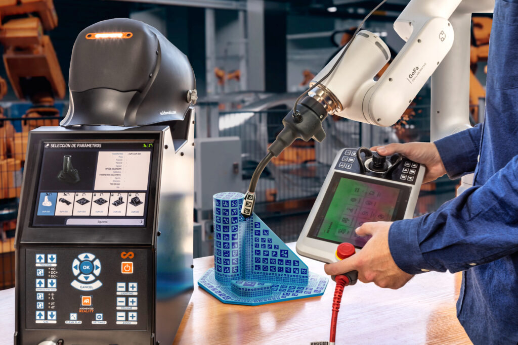 Seabery-Robotic-Welding-Simulator Robotic Welding Simulator